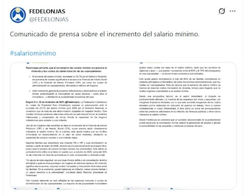 Fedelonjas alertó que el ajuste