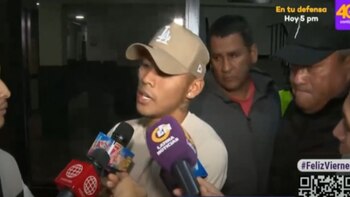 Bryan Reyna se retiró de