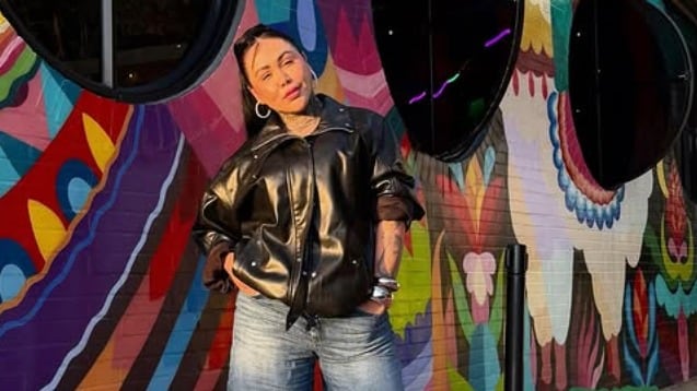 Yina Calderón no pudo aparecer en