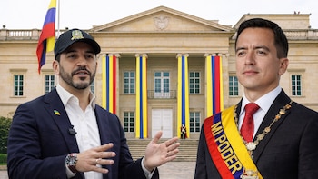 Daniel Noboa felicita a Abelardo de la Espriella y lanza pulla: “El pueblo colombiano necesita un cambio real”
