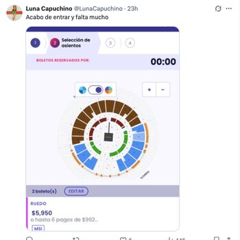El concierto de Christian Nodal