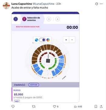 El concierto de Christian Nodal