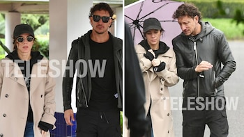 El reencuentro de Nico Vázquez y Gime Accardi en el entierro de Alejandro Farrell: profundo dolor en el adiós al productor