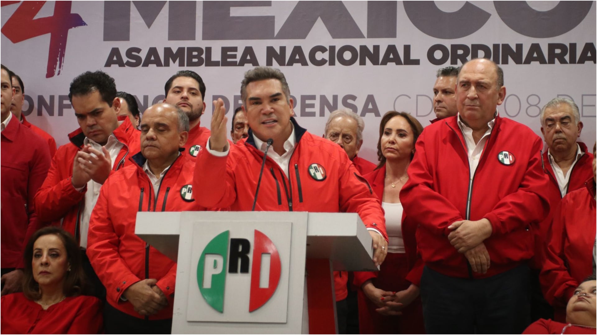 El PRI rechazó el llamado de unidad nacional de Claudia Sheinbaum y acusó a Morena de intentar desviar la atención de señalamientos en Estados Unidos. (Cuartoscuro)