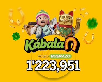 Resultados Kábala 6 de octubre: mira aquí los números ganadores. Captura: América TV.