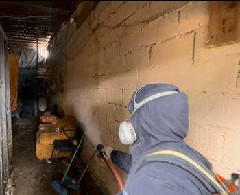 Las brigadas del Ministerio de