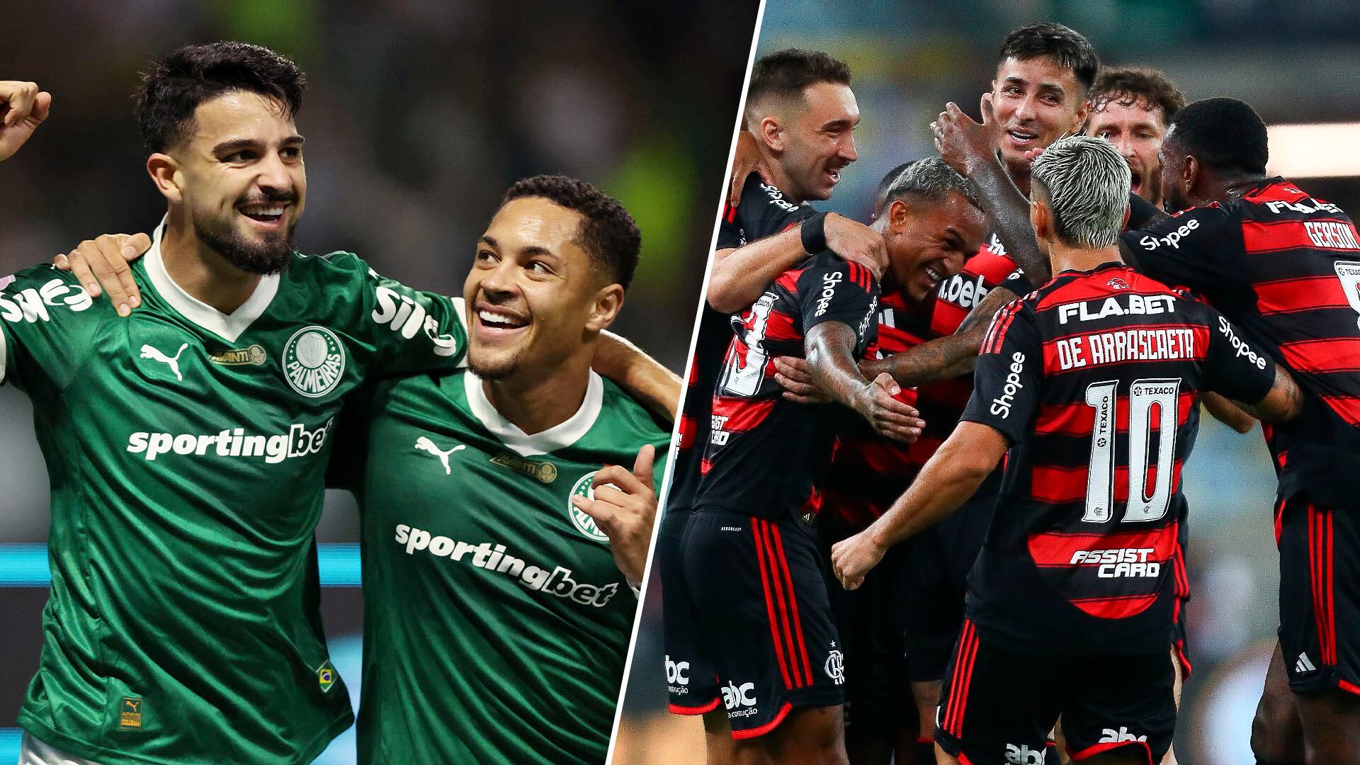 Palmeiras-Flamengo, por la final de la Copa Libertadores