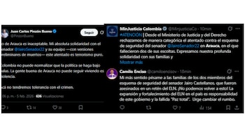 Las reacciones por este grave