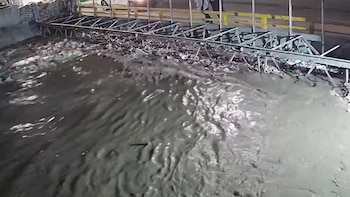 Activan en Naucalpan protocolo por lluvias por aumento de nivel en el Río Hondo