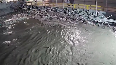Activan en Naucalpan protocolo por lluvias por aumento de nivel en el Río Hondo