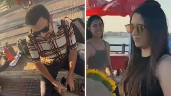 Le propuso ser novios y