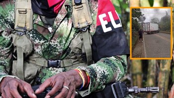 ELN perpetró ataque terrorista tras
