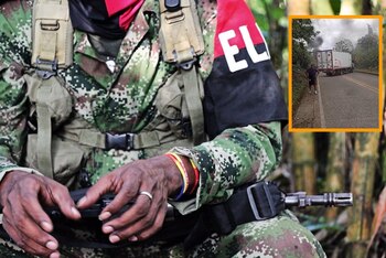 ELN perpetró acto terrorista en