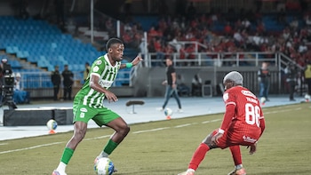 EN VIVO - América de Cali vs. Atlético Nacional: GOL de América en el clásico en la fecha 4 en la Liga BetPlay II-2026