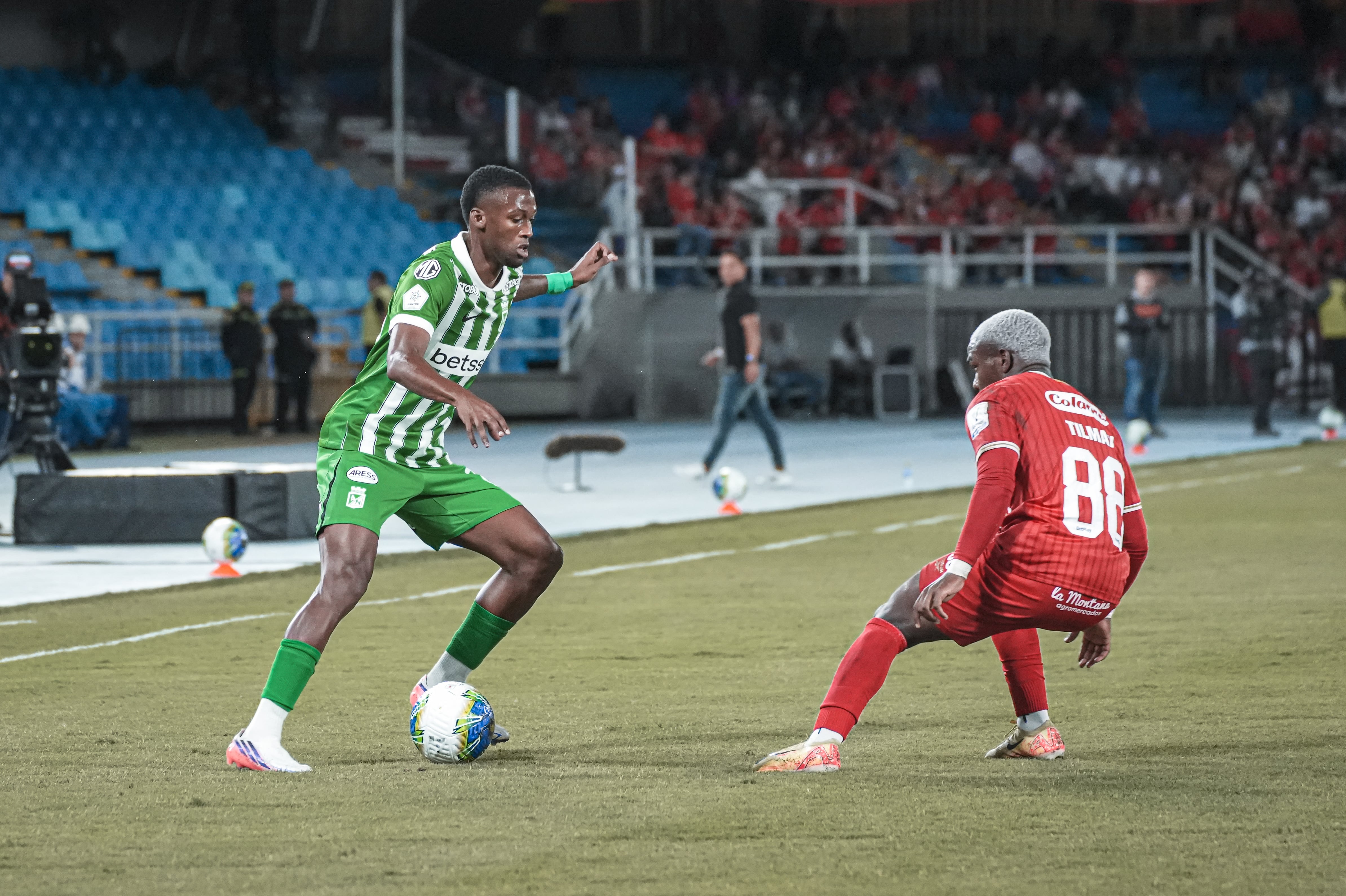 Nacional venía de perder ante el América de Cali por 1-0 en el Pascual Guerrero el 9 de agosto - crédito Atlético Nacional