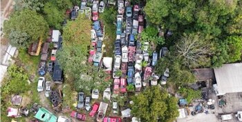 Al inmueble acudieron agentes de