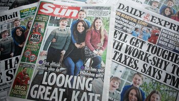 La monarquía británica vadea una crisis de credibilidad dos meses después de la operación de Catalina