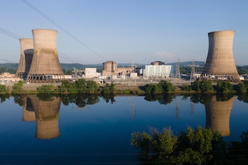 Constellation Energy acordó abastecer a Microsoft durante 20 años con la reapertura del reactor de Three Mile Island, denominado Crane Clean Energy Center (AP Foto/Ted Shaffrey)
