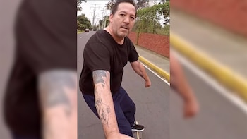 Luis Enrique Guzmán disfruta de