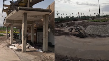 Daytona Park en la actualidad.