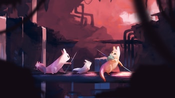 La aventura del Slugcat tendrá una edición estándar y otra de colección - crédito Steam