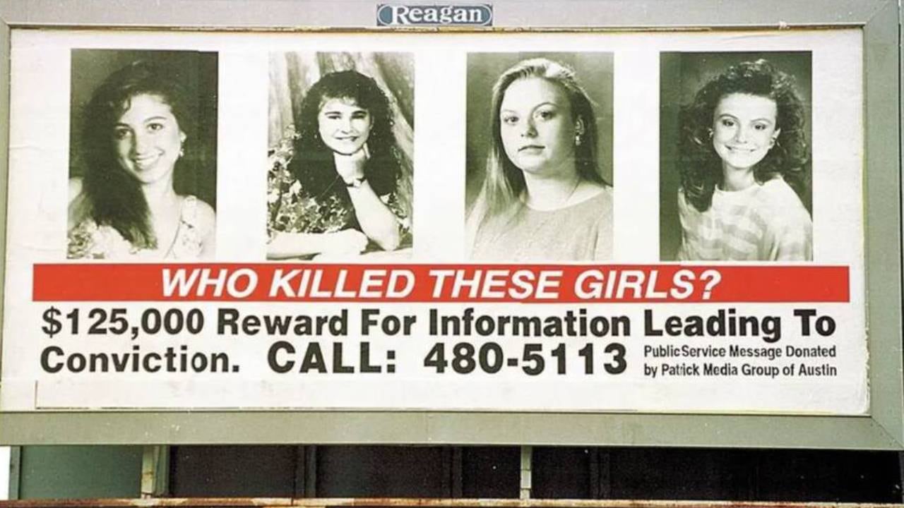 Un mural de recompensa por $125,000 busca información sobre los asesinatos de las cuatro jóvenes en la tienda I Can