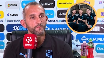 Hernán Barcos dio sincero consejo a los juveniles de Sporting Cristal en medio de la crisis deportiva: “Solo con la formación no juegas”