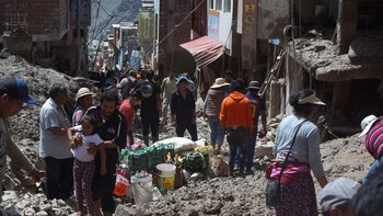 Huaicos en Perú: Se restablecen