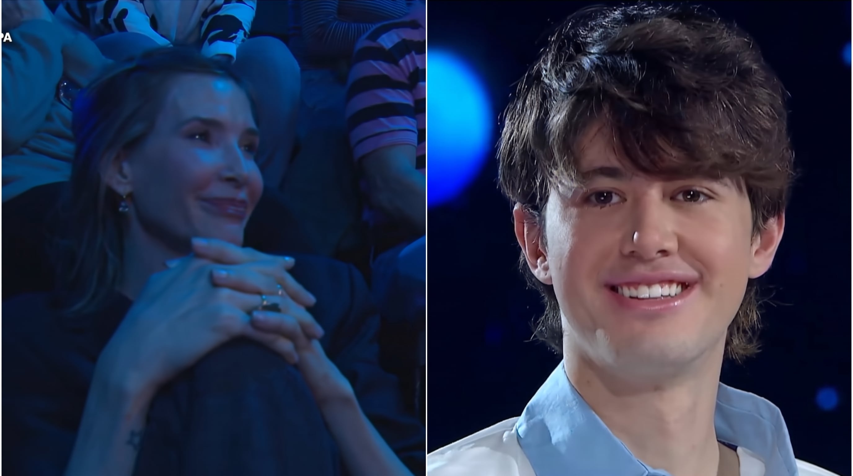 Luego del reclamo al aire, Guillermina Valdés fue a ver a Dante Ortega en Es mi sueño: "Es un maestro para mí"