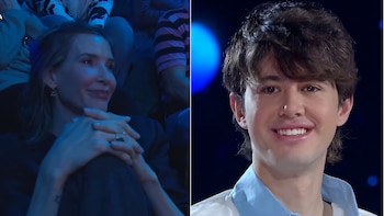 Luego del reclamo al aire, Guillermina Valdés fue a ver a Dante Ortega en Es mi sueño: "Es un maestro para mí"