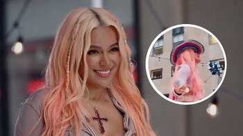 El curioso momento en el