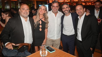 Hernán Bidegain, Sol Rivas, Federico