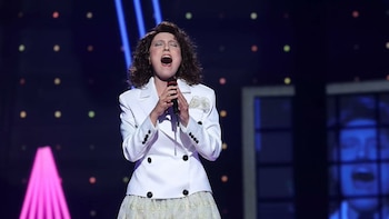 María Parrado suma otra victoria y J Kbello se convierte en el primer finalista de ‘Tu cara me suena’ tras la polémica decisión del jurado