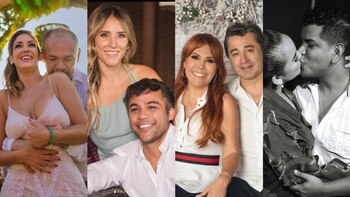 Parejas de la farándula local