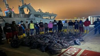 Duro golpe al narcotráfico: Incautan