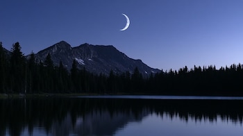 Después de la luna nueva viene el cuarto creciente (Imagen Ilustrativa Infobae)