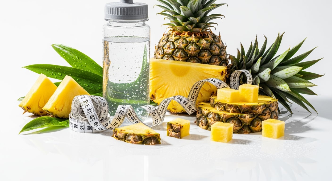 Los expertos indicaron que la banana y los dátiles aportan más carbohidratos que la piña antes del ejercicio, y advirtieron que su acidez y fibra pueden causar molestias digestivas (Imagen Ilustrativa Infobae)