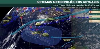 Clima en México para el