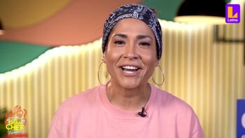 Katia Palma es eliminada.