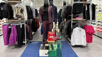 Joma refuerza su plan de