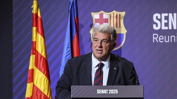 Joan Laporta: "No tenemos mala