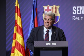 El presidente del Barcelona FC