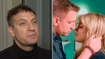 Maxi López opinó sobre el beso con Wanda Nara en la serie vertical: “Fue revivirlo de un lado más descontracturado”