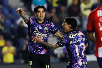 Víctor Dávila y Rodrigo 'Búfalo'