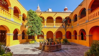 El recinto religioso fue construido