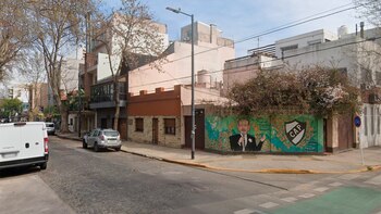 Esquina de Vilela y Superí,