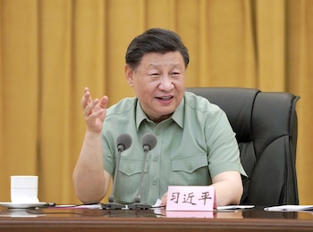 El presidente chino, Xi Jinping. Europa Press/Contacto/Li Gang