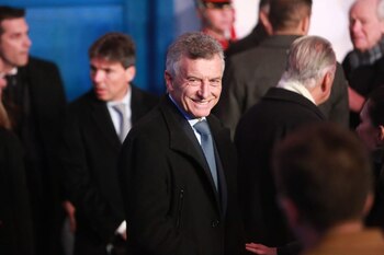 El ex presidente Mauricio Macri