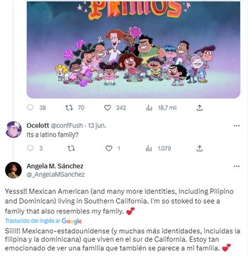 De acuerdo con una escritora