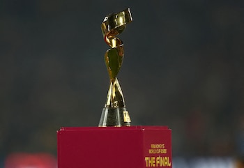 El Mundial Femenino también entregará una serie de premios económicos para sus participantes en 2027 - crédito Hannah Mckay/REUTERS